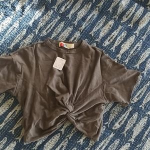 NWT Free people montana tshirt